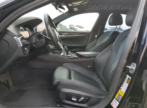 WBAJA9C55KB389560 2019 BMW OTHER Black Widok wnętrza z przodu