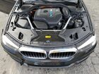 2019 Bmw 530e Black vin: WBAJA9C55KB389560