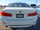 2019 Bmw 530e Iperformance Белый vin: WBAJA9C58KB388709