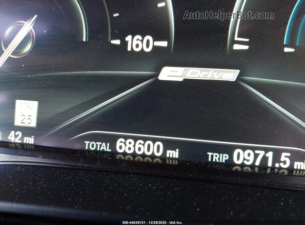 WBAJA9C58KB388709 2019 BMW 5 SERIES Белый 