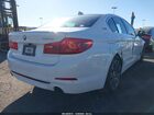 2019 Bmw 530e Iperformance Белый vin: WBAJA9C58KB388709