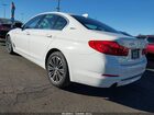 2019 Bmw 530e Iperformance Белый vin: WBAJA9C58KB388709