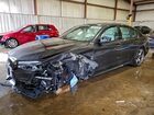 2018 Bmw M550xi Charcoal vin: WBAJB9C53JB036889