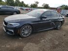 2018 Bmw M550xi Blue vin: WBAJB9C53JG464223