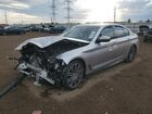 2018 Bmw M550xi Silver vin: WBAJB9C55JB287414