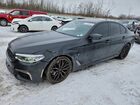 2019 Bmw M550xi Black vin: WBAJB9C55KB287723