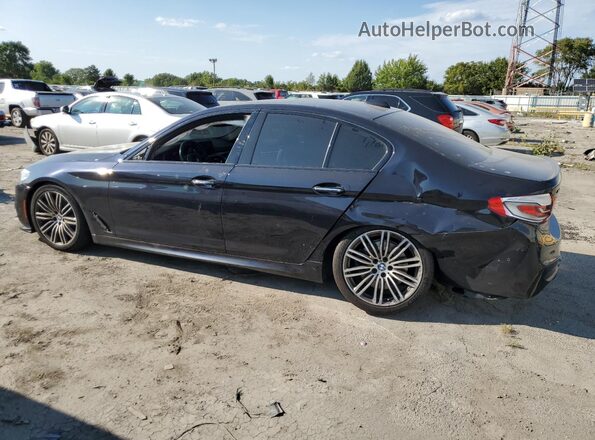 WBAJB9C58JB036449 2018 BMW M5 Black Հետևի ձախ