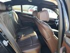 2018 Bmw M550xi Black vin: WBAJB9C58JB036449