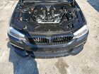 2018 Bmw M550xi Black vin: WBAJB9C58JB036449