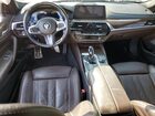 2018 Bmw M550xi Black vin: WBAJB9C58JB036449