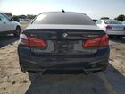 2018 Bmw M550xi Black vin: WBAJB9C58JB036449