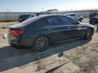 2018 Bmw M550xi Black vin: WBAJB9C58JB036449