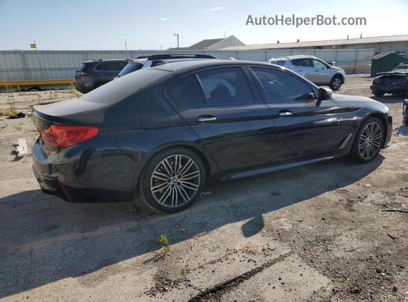 WBAJB9C58JB036449 2018 BMW M5 Black Հետևի աջ