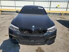 2018 Bmw M550xi Black vin: WBAJB9C58JB036449