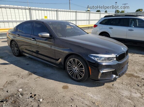 WBAJB9C58JB036449 2018 BMW M5 Black Առջևի աջ