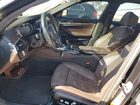 2018 Bmw M550xi Black vin: WBAJB9C58JB036449