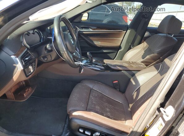 WBAJB9C58JB036449 2018 BMW M5 Black Սալոնի դիմացի տեսք