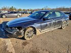 2018 Bmw M550xi Blue vin: WBAJB9C58JB286127