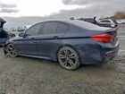 2019 Bmw M550xi Blue vin: WBAJB9C58KB287666