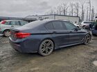 2019 Bmw M550xi Blue vin: WBAJB9C58KB287666