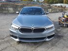 2019 Bmw M550xi Серебряный vin: WBAJB9C58KB464877