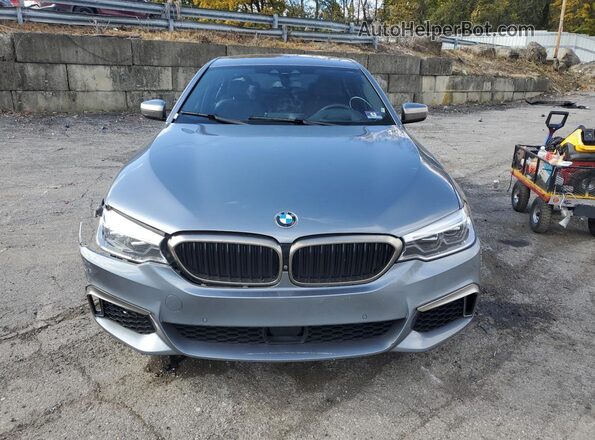 WBAJB9C58KB464877 2019 BMW M5 Серебряный Вид спереди