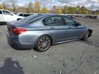 2019 Bmw M550xi Серебряный vin: WBAJB9C58KB464877