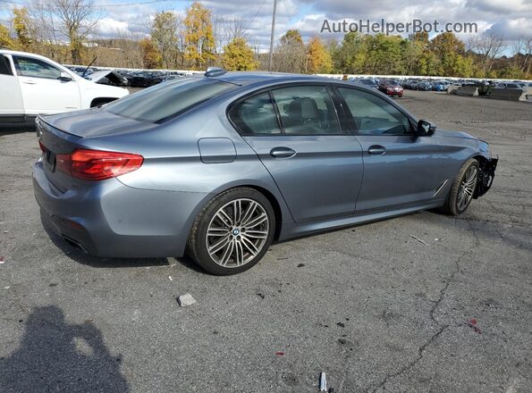 WBAJB9C58KB464877 2019 BMW M5 Серебряный Задняя правая четверть