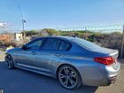 2018 Bmw M550xi Синий vin: WBAJB9C59JB049727