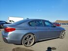 2018 Bmw M550xi Синий vin: WBAJB9C59JB049727