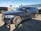 2019 Bmw M550xi Blue vin: WBAJB9C59KB464922