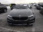 2018 Bmw M550i Xdrive Черный vin: WBAJB9C5XJB034766