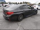 2018 Bmw M550i Xdrive Черный vin: WBAJB9C5XJB034766