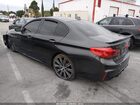 2018 Bmw M550i Xdrive Черный vin: WBAJB9C5XJB034766
