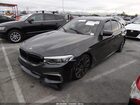 2018 Bmw M550i Xdrive Черный vin: WBAJB9C5XJB034766
