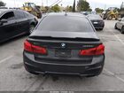 2018 Bmw M550i Xdrive Черный vin: WBAJB9C5XJB034766
