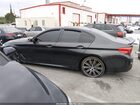 2018 Bmw M550i Xdrive Черный vin: WBAJB9C5XJB034766