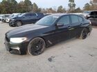 2018 Bmw M550xi Черный vin: WBAJB9C5XJB049249