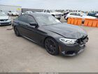 2018 Bmw M550i Xdrive Gray vin: WBAJB9C5XJG463862