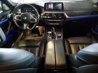 2019 Bmw M550xi Gray vin: WBAJB9C5XKB288432