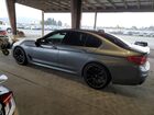 2019 Bmw M550xi Gray vin: WBAJB9C5XKB288432