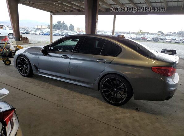 WBAJB9C5XKB288432 2019 BMW M5 Gray Հետևի ձախ