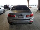 2019 Bmw M550xi Gray vin: WBAJB9C5XKB288432