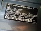 2019 Bmw M550xi Gray vin: WBAJB9C5XKB288432