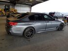 2019 Bmw M550xi Gray vin: WBAJB9C5XKB288432