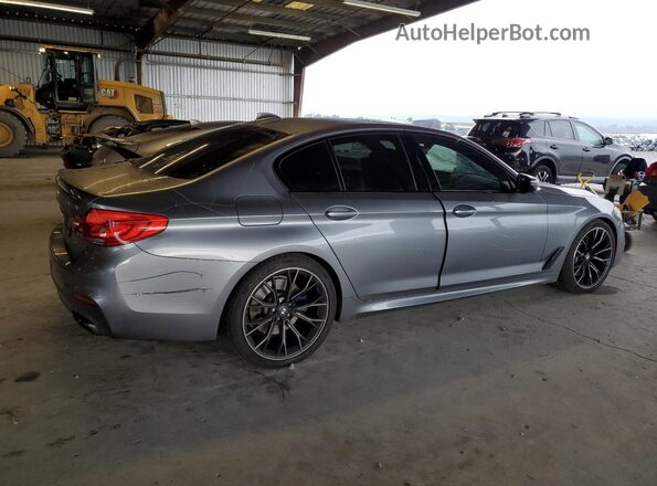 WBAJB9C5XKB288432 2019 BMW M5 Gray Հետևի աջ