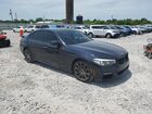 2018 Bmw 540 I Черный vin: WBAJE5C58JWA95464