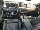 2018 Bmw 540 I Черный vin: WBAJE5C58JWA95464
