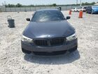 2018 Bmw 540 I Черный vin: WBAJE5C58JWA95464