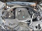2019 Bmw 540i Xdrive Черный vin: WBAJE7C55KG893022